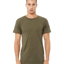 Canvas Long Body Urban T-Shirt