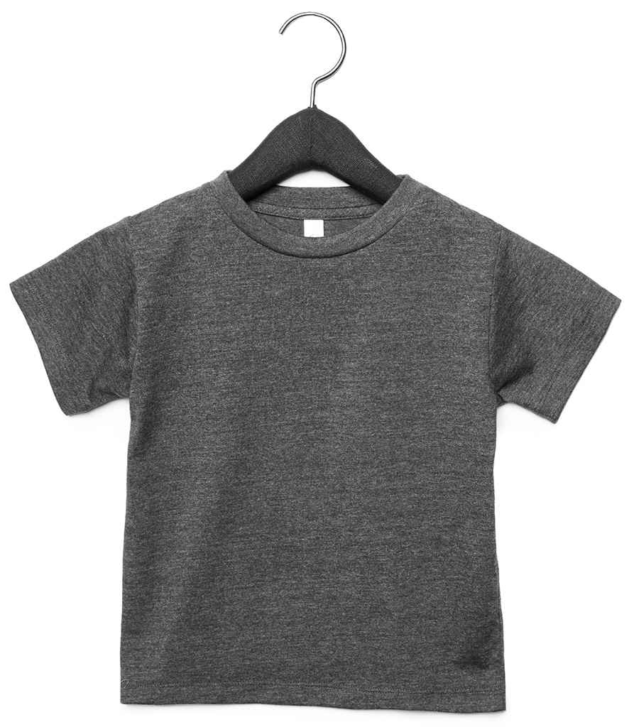 Canvas Toddler Crew Neck T-Shirt