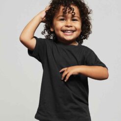 Canvas Toddler Crew Neck T-Shirt