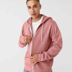 Canvas Unisex Full Zip Hoodie