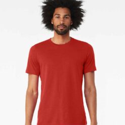 Canvas Unisex Heather CVC T-Shirt