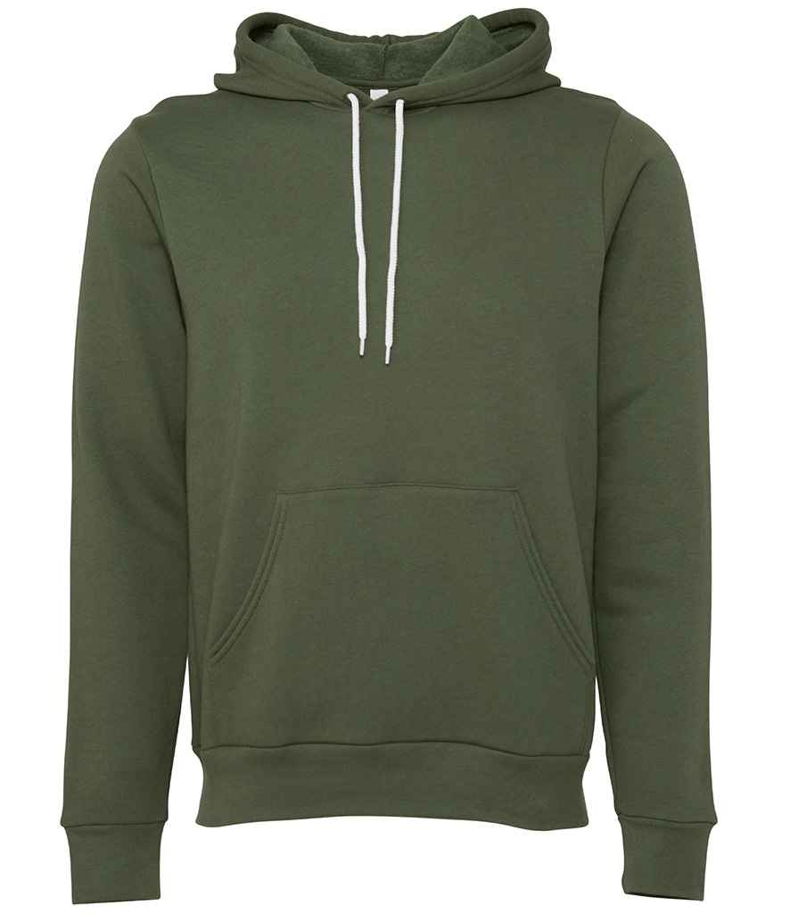 Canvas Unisex Pullover Hoodie