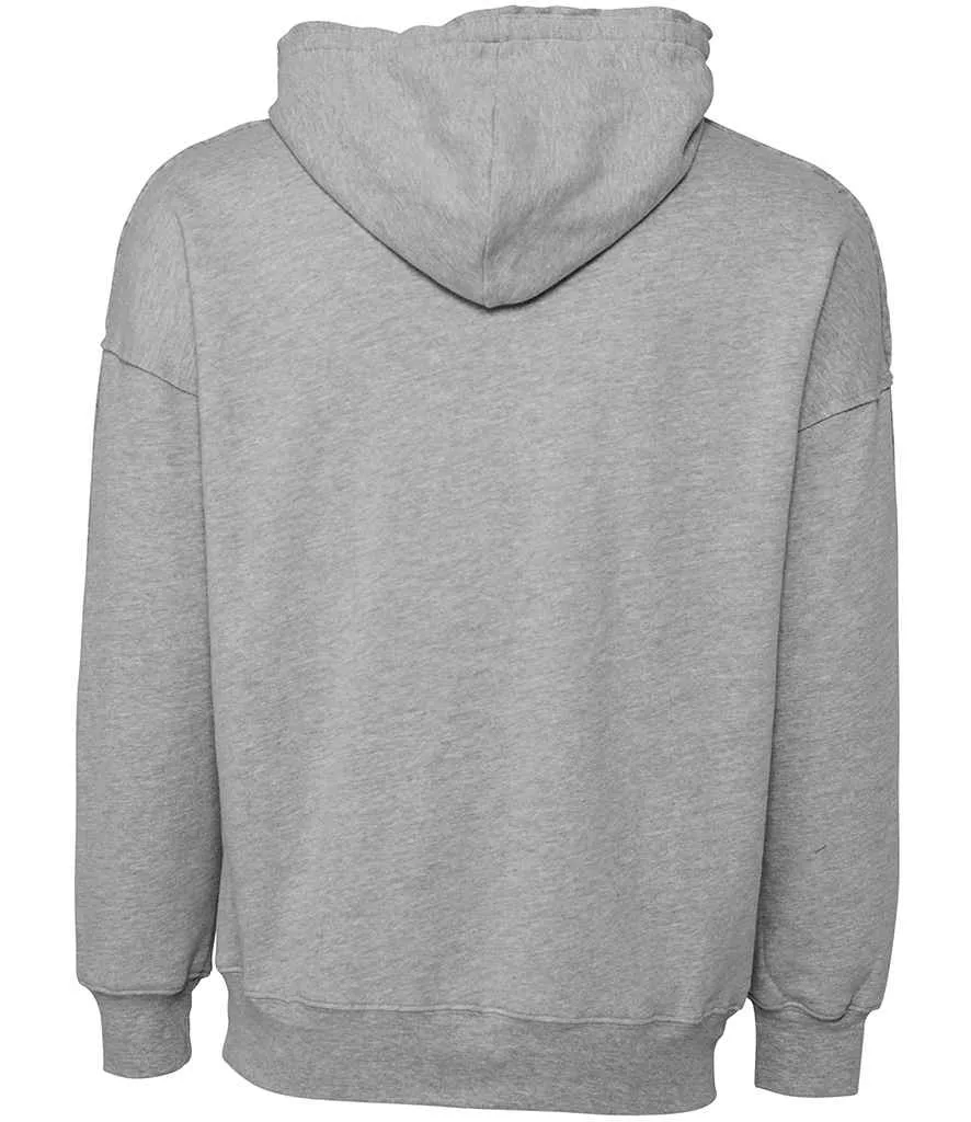 Canvas Unisex Raw Seam Hoodie