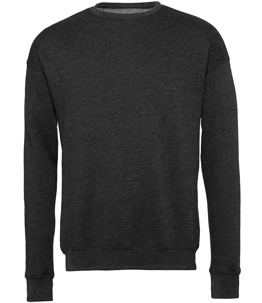 Canvas Unisex Sponge Fleece Drop Shoulder Sweatshirt