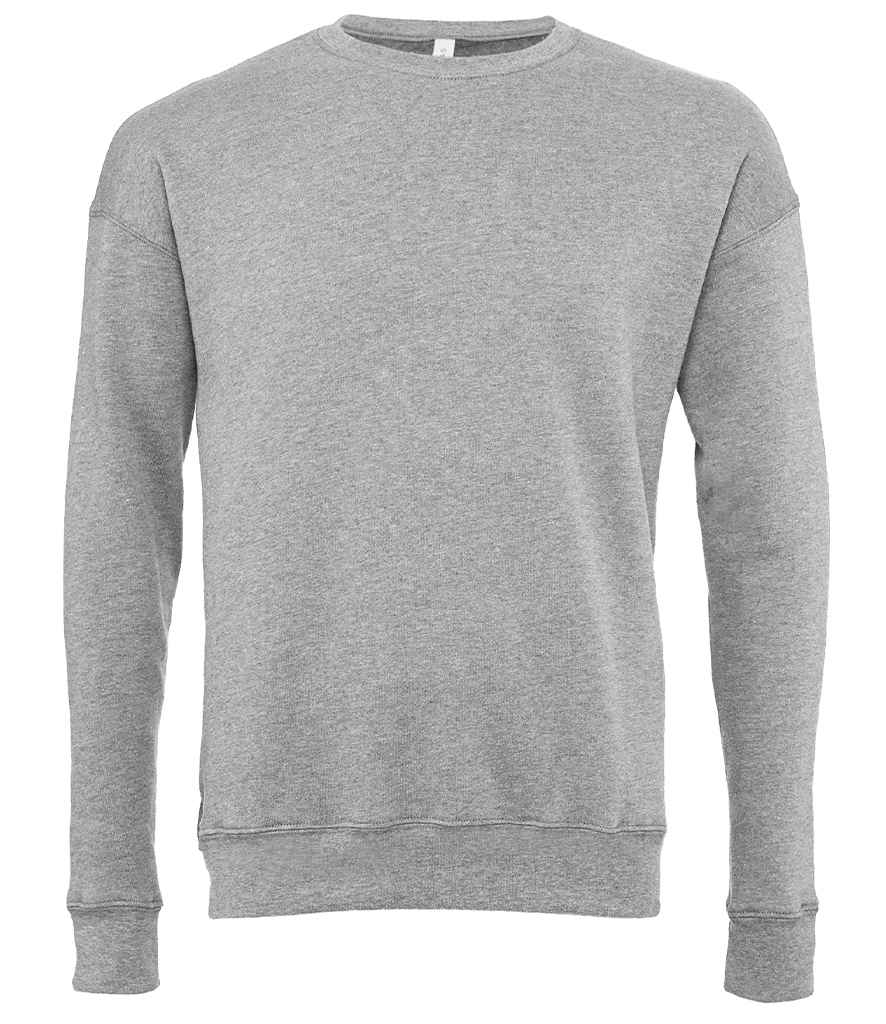 Canvas Unisex Sponge Fleece Drop Shoulder Sweatshirt