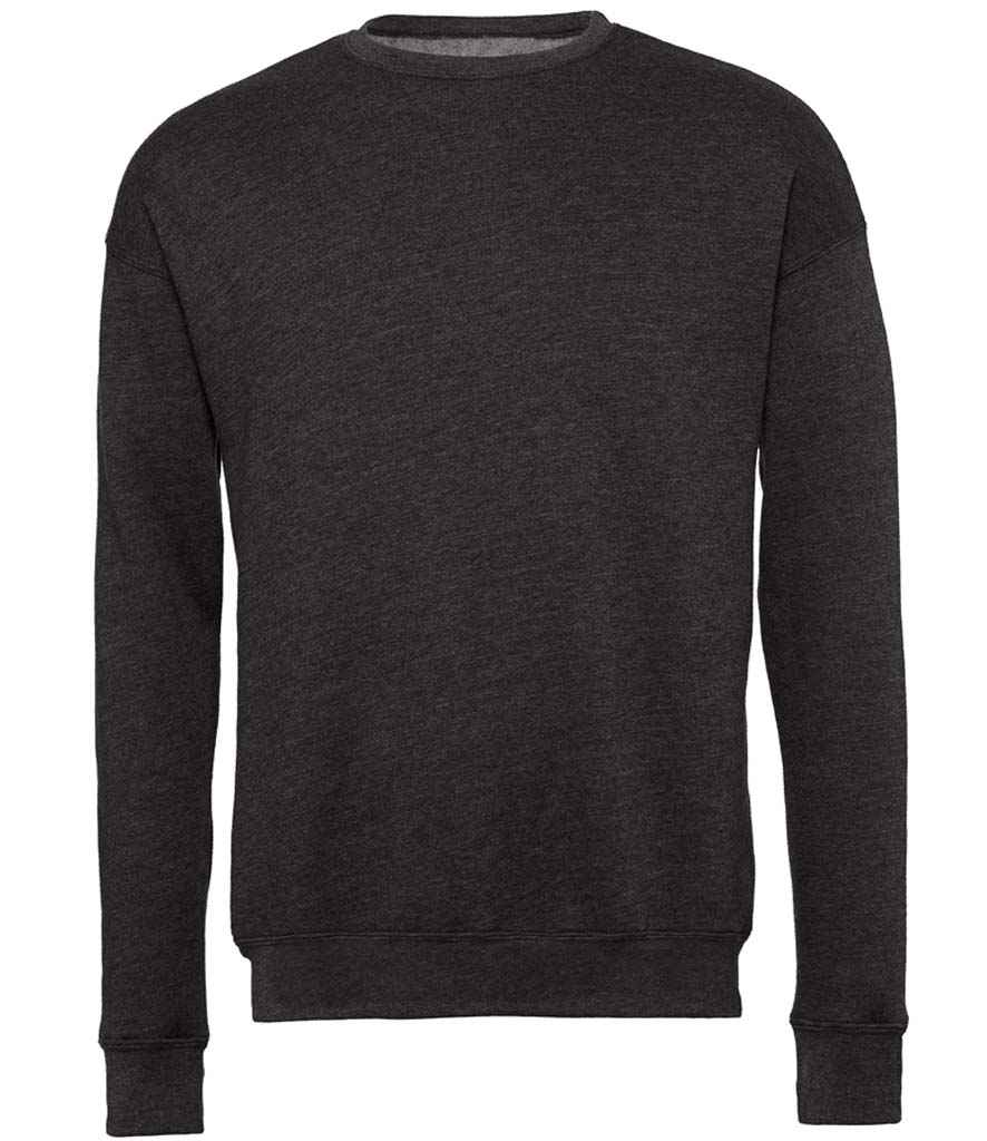 Canvas Unisex Sponge Fleece Drop Shoulder Sweatshirt