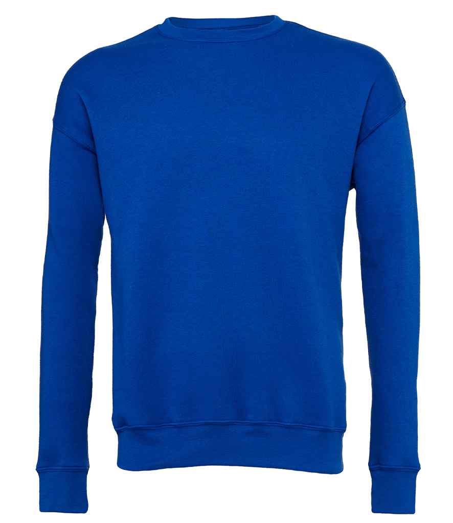 Canvas Unisex Sponge Fleece Drop Shoulder Sweatshirt