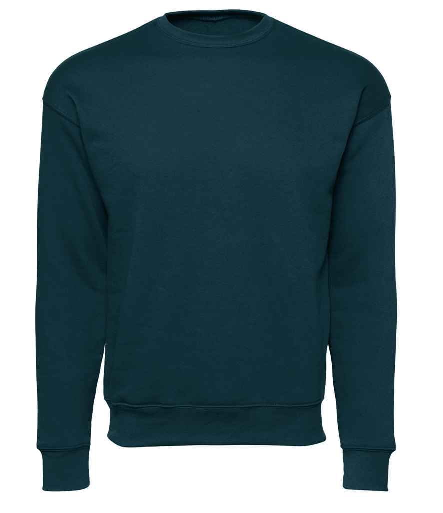 Canvas Unisex Sponge Fleece Drop Shoulder Sweatshirt