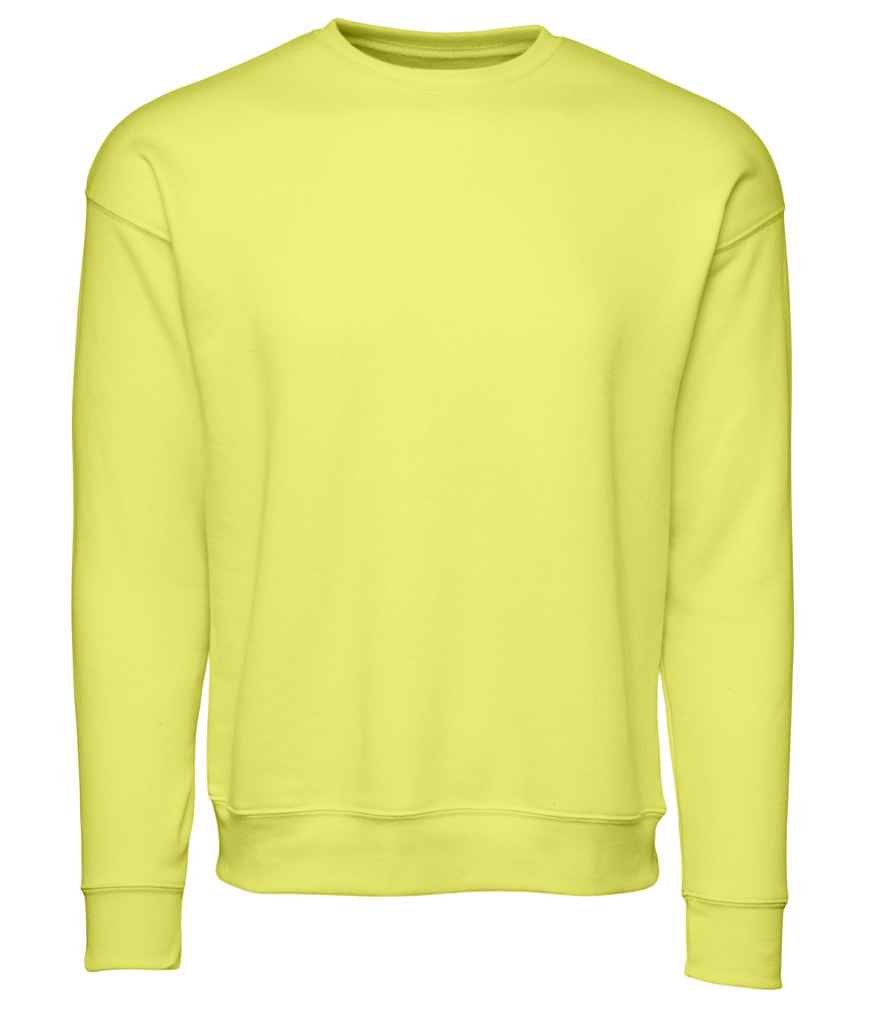 Canvas Unisex Sponge Fleece Drop Shoulder Sweatshirt