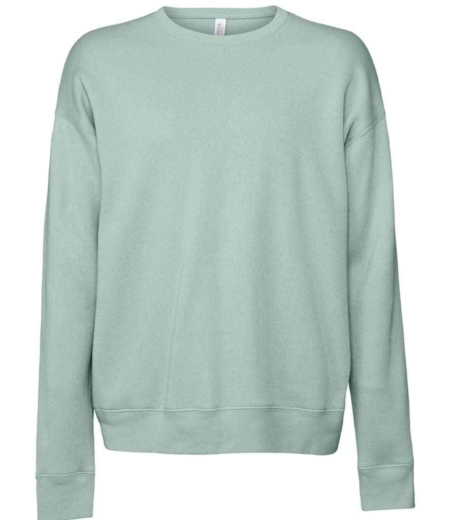 Canvas Unisex Sponge Fleece Drop Shoulder Sweatshirt