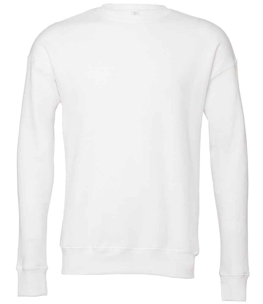 Canvas Unisex Sponge Fleece Drop Shoulder Sweatshirt