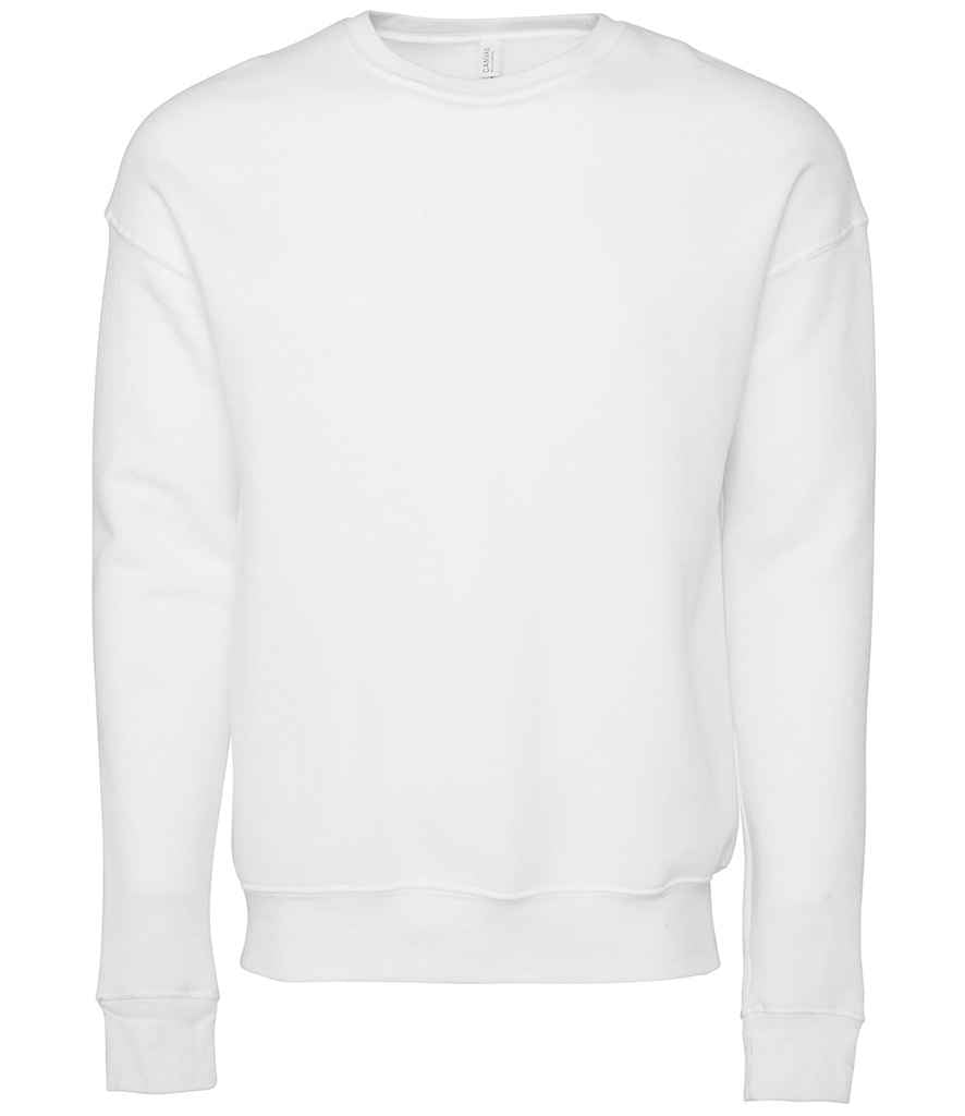 Canvas Unisex Sponge Fleece Drop Shoulder Sweatshirt