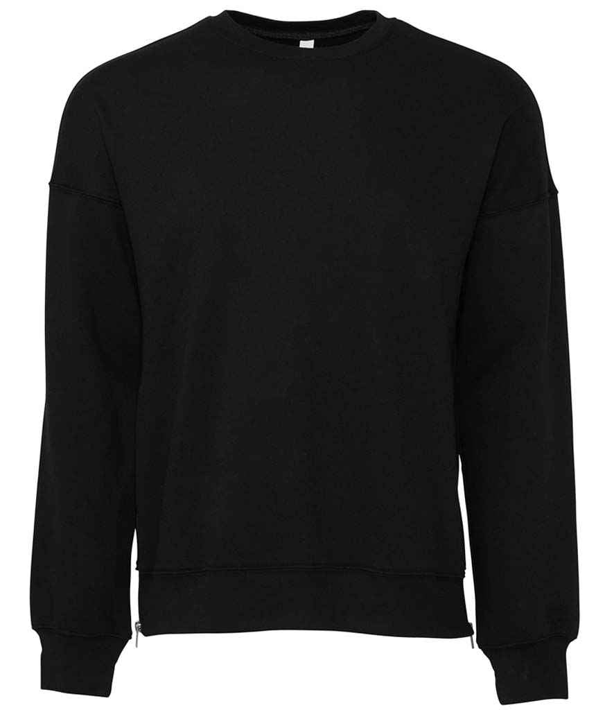 Canvas Unisex Sponge Fleece Drop Shoulder Sweatshirt