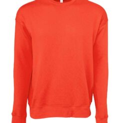 Canvas Unisex Sponge Fleece Drop Shoulder Sweatshirt