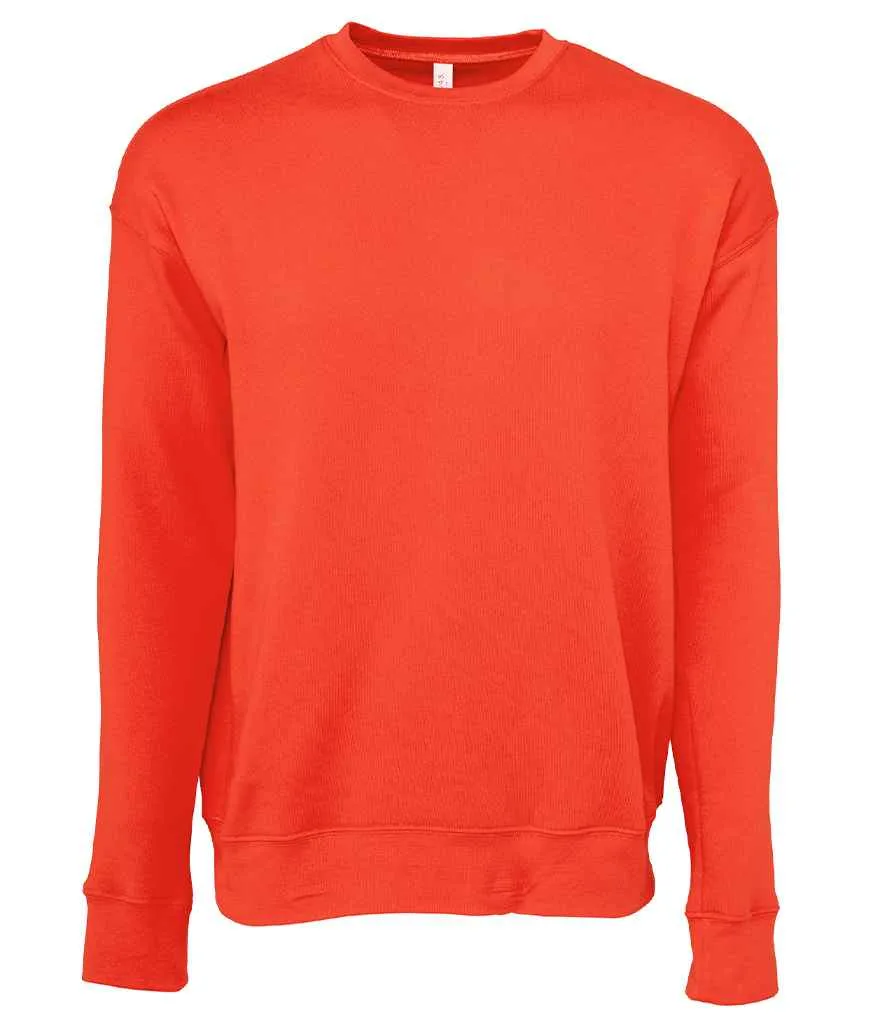 Canvas Unisex Sponge Fleece Drop Shoulder Sweatshirt