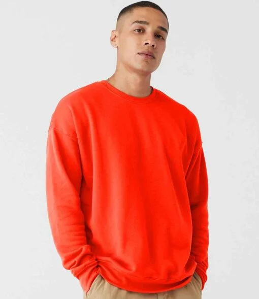 Canvas Unisex Sponge Fleece Drop Shoulder Sweatshirt