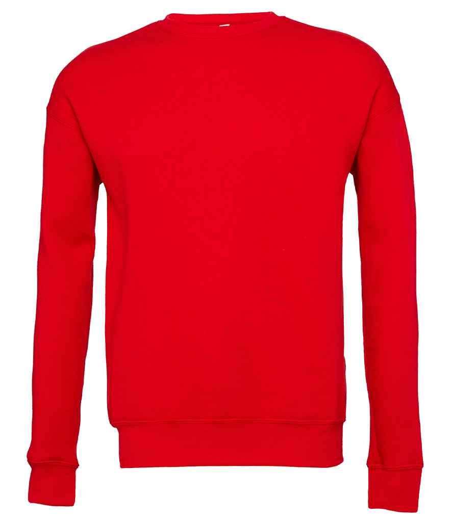 Canvas Unisex Sponge Fleece Drop Shoulder Sweatshirt