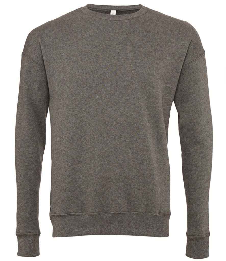 Canvas Unisex Sponge Fleece Drop Shoulder Sweatshirt