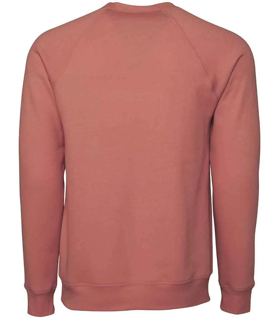 Canvas Unisex Sponge Fleece Sweatshirt