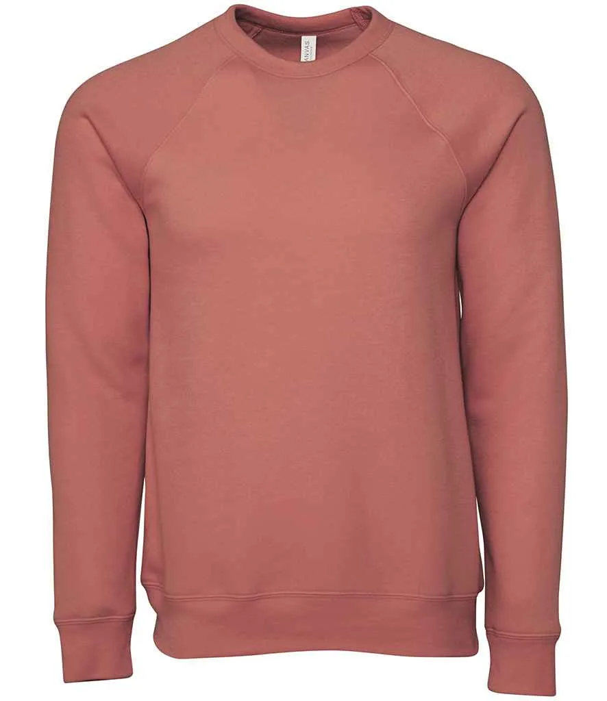 Canvas Unisex Sponge Fleece Sweatshirt