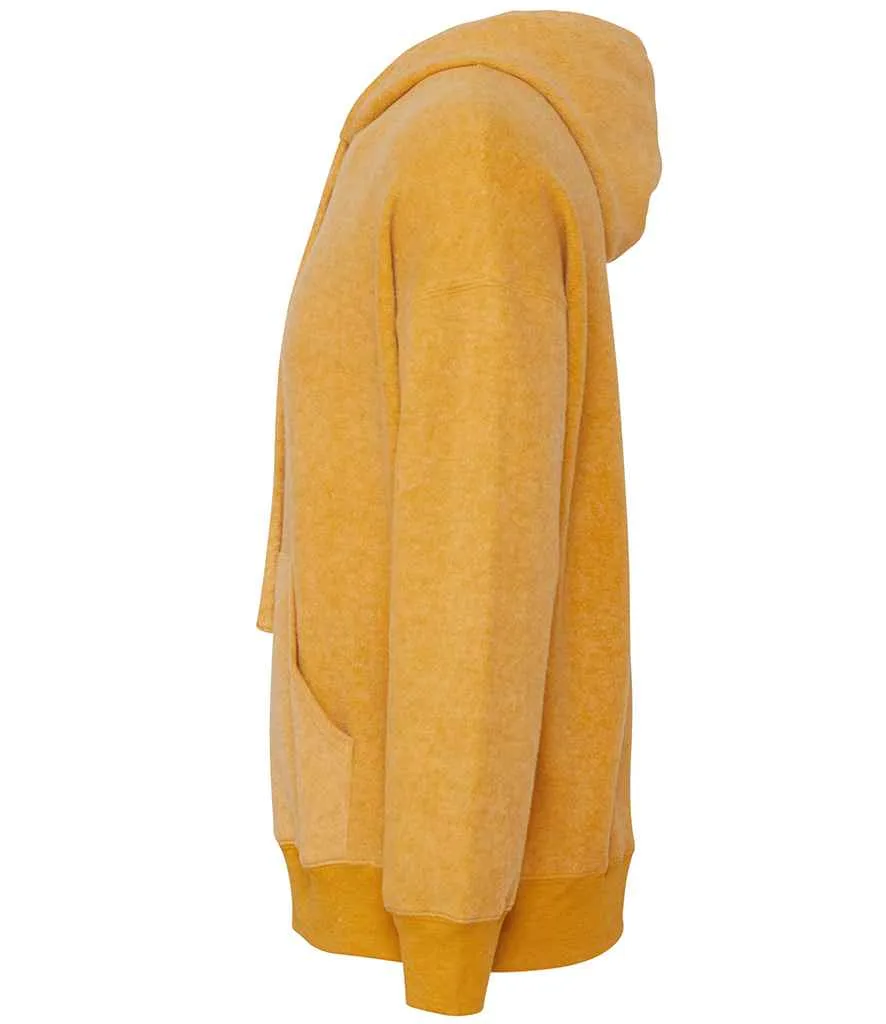 Canvas Unisex Sueded Hoodie