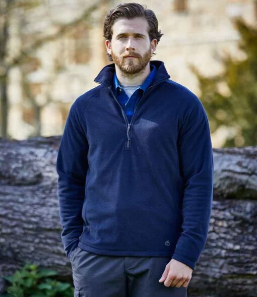 Craghoppers Expert Corey 200 Half Zip Micro Fleece