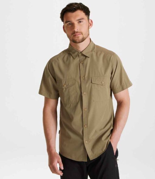 Craghoppers Expert Kiwi Short Sleeve Shirt