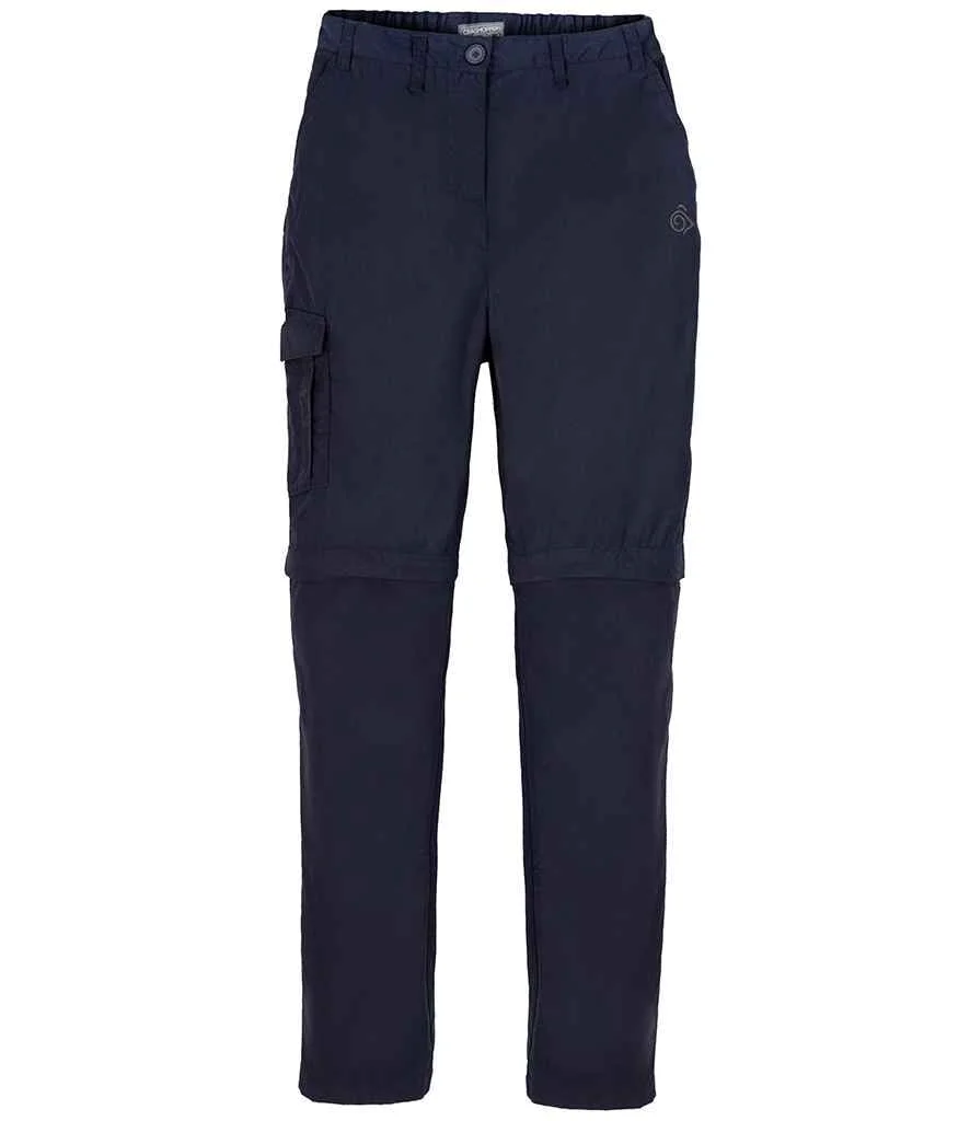 Craghoppers Expert Ladies Kiwi Convertible Trousers