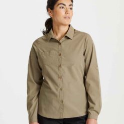 Craghoppers Expert Ladies Kiwi Long Sleeve Shirt