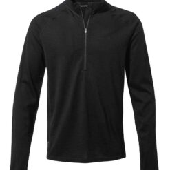 Craghoppers Expert Merino Half Zip Long Sleeve Base Top