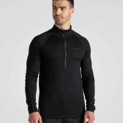 Craghoppers Expert Merino Half Zip Long Sleeve Base Top