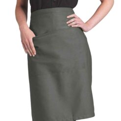 Dennys Polyester Waist Apron with Pocket