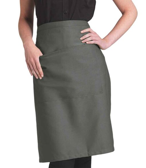 Dennys Polyester Waist Apron with Pocket