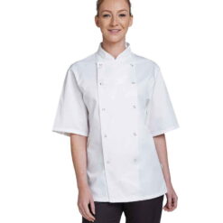 Dennys Short Sleeve Chef's Jacket