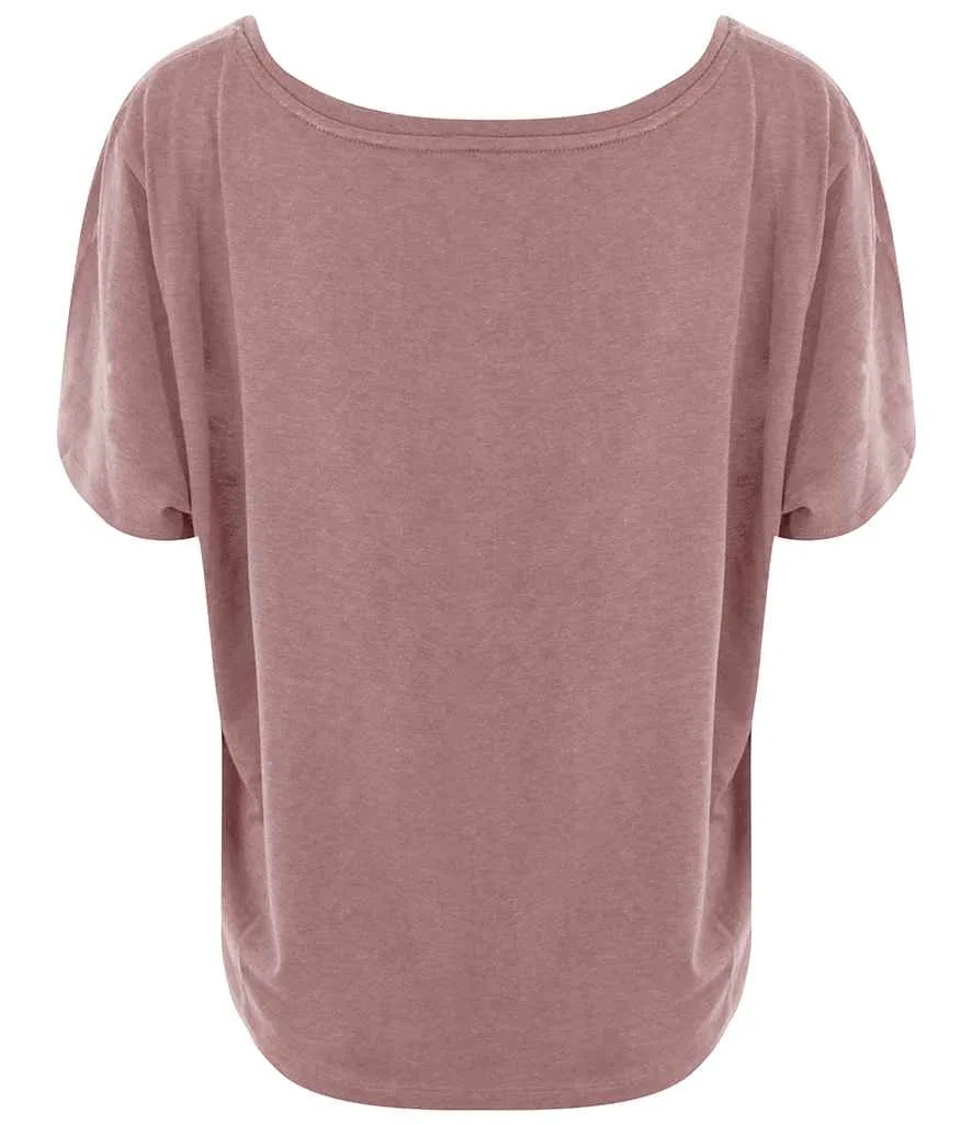 Ecologie Ladies Daintree EcoViscose Cropped T-Shirt