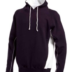 Finden and Hales Contrast Hooded Sweatshirt