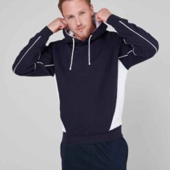 Finden and Hales Contrast Hooded Sweatshirt