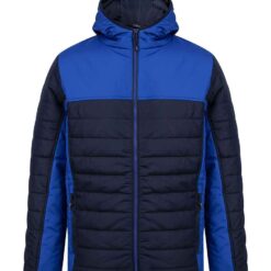 Finden and Hales Contrast Padded Jacket