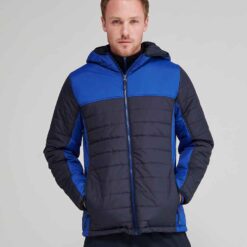 Finden and Hales Contrast Padded Jacket