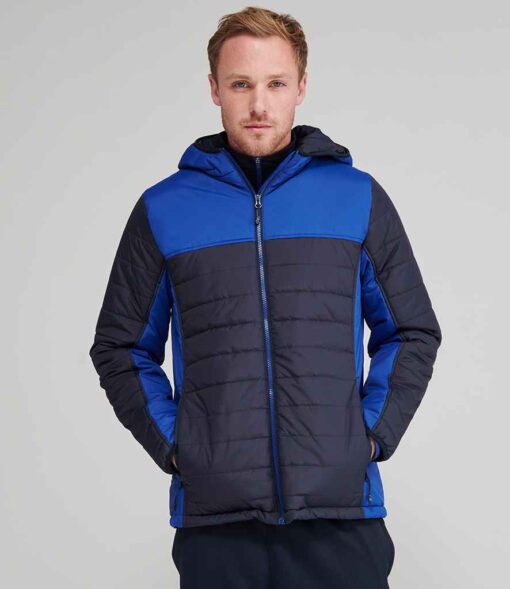 Finden and Hales Contrast Padded Jacket