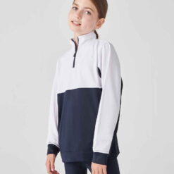 Finden and Hales Kids 1/4 Zip Tracksuit Top