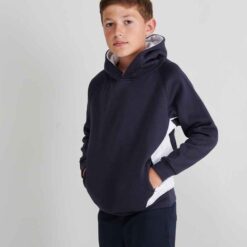 Finden and Hales Kids Contrast Hooded Sweatshirt