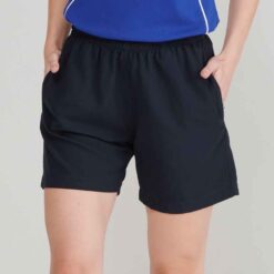 Finden and Hales Ladies Microfibre Shorts