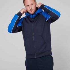 Finden and Hales Panelled Sports Hoodie