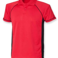 Finden and Hales Performance Panel Polo Shirt