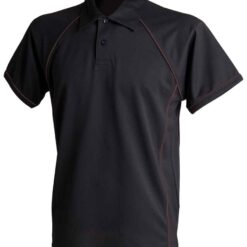 Finden and Hales Performance Piped Polo Shirt