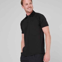 Finden and Hales Performance Piped Polo Shirt