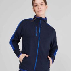 Finden and Hales Unisex Micro Fleece Jacket