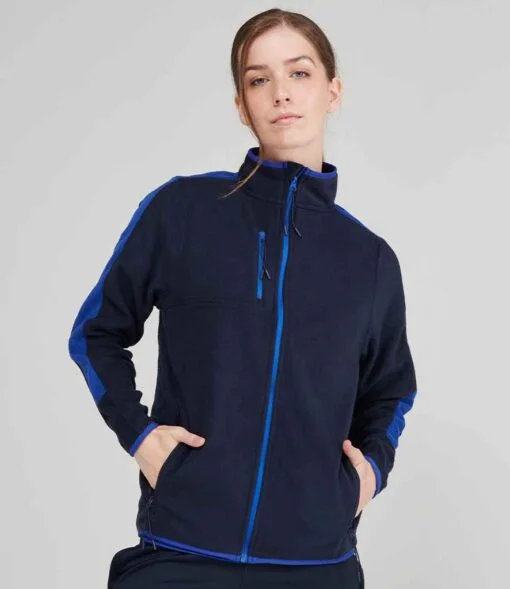 Finden and Hales Unisex Micro Fleece Jacket