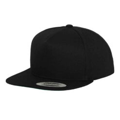 Flexfit Classic 5 Panel Snapback Cap